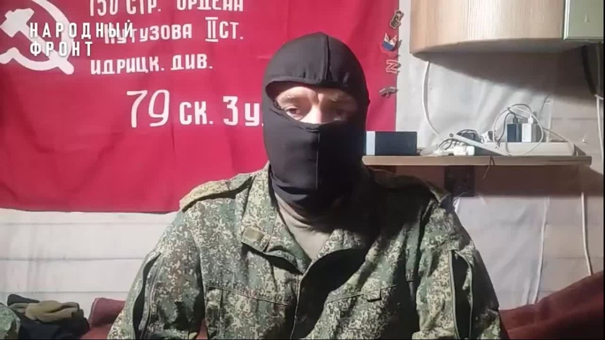 Владимир Рогов: Отцы дома ждут звонка, сыновья поздравляют с фронта