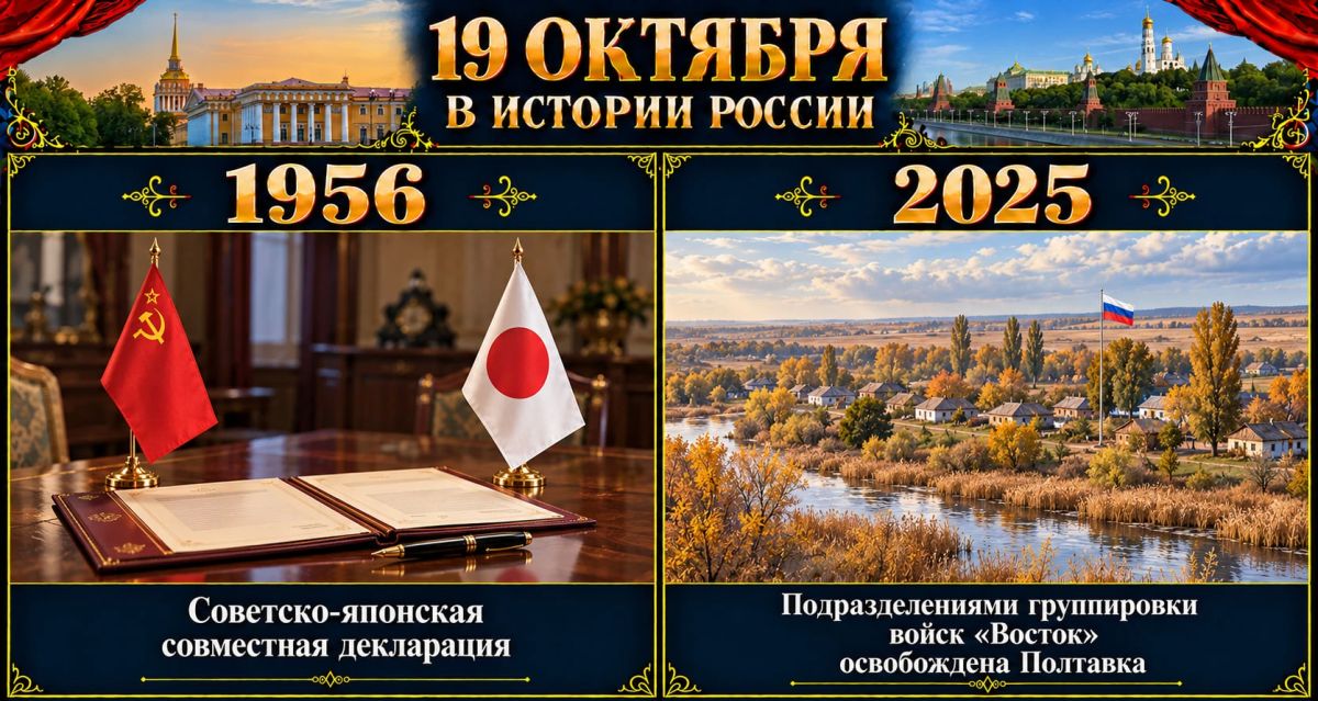 19 октября в истории России 19 октября в истории России