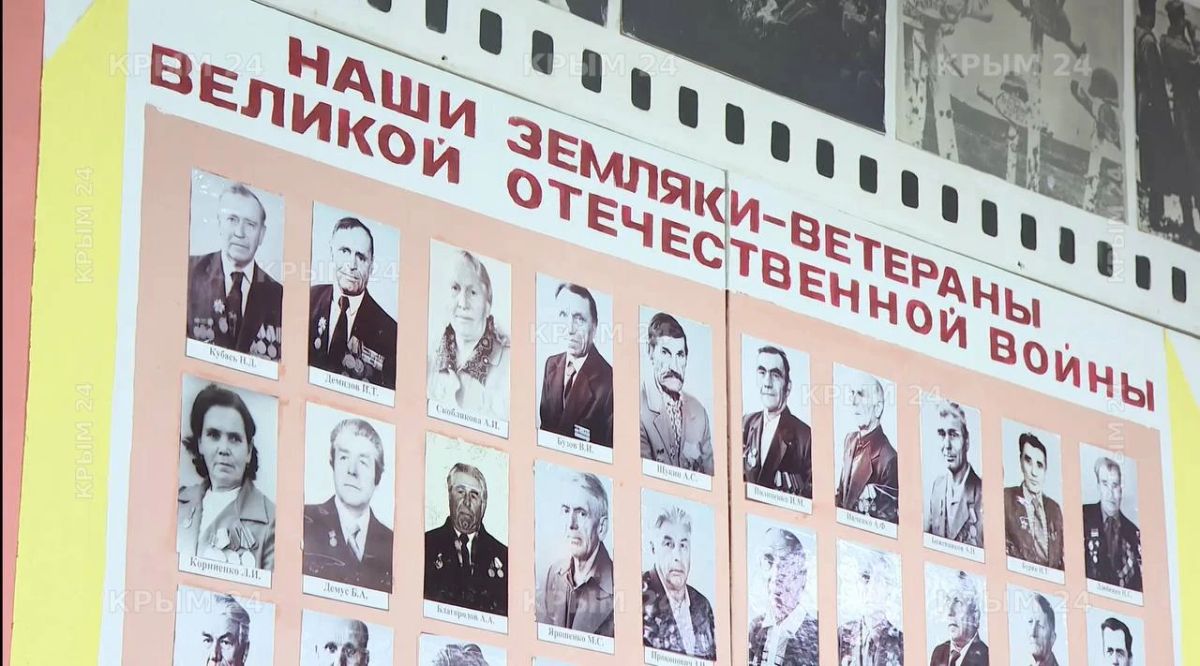 В Черноморском районе музей Далёковской средней школы выиграл грант в размере 100 тысяч рублей