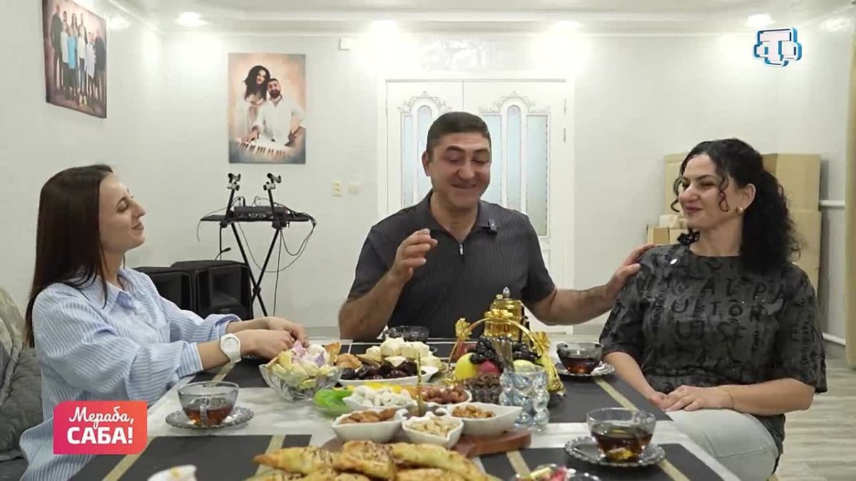В День отца мы заглянули в гости к невероятной многодетной семье Муртазаевых