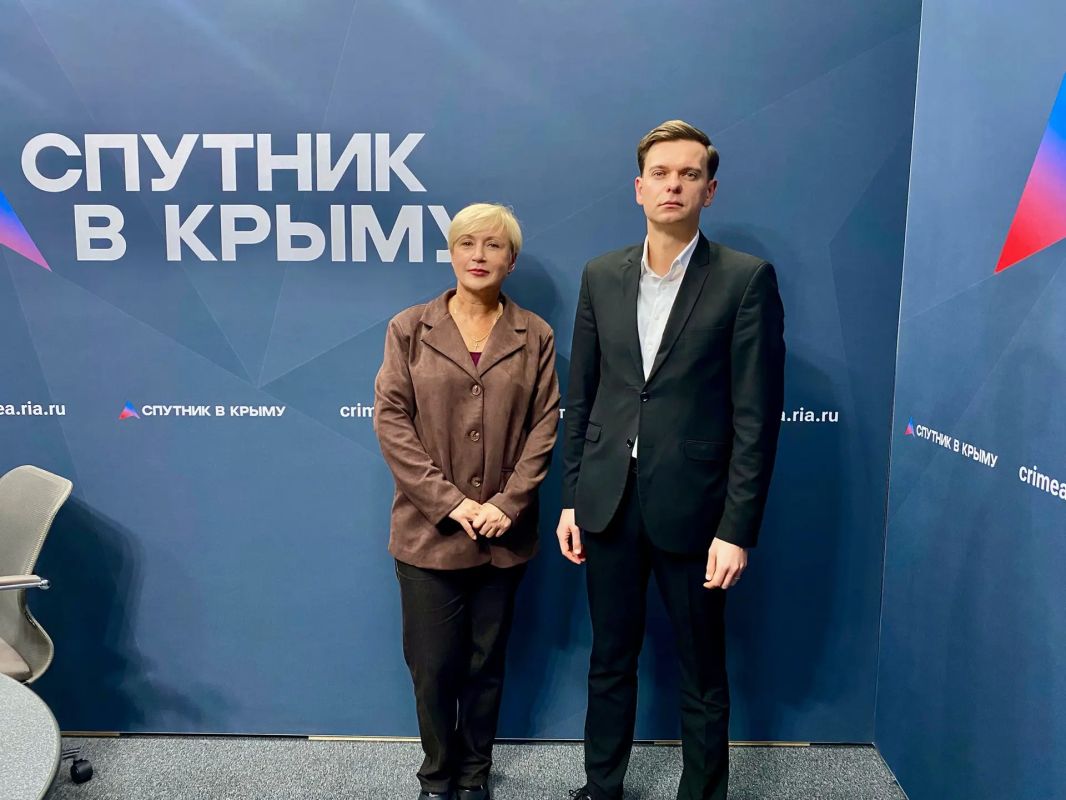 Иван Мезюхо: Добрый вечер, друзья!. Сегодня принял участие в прямом эфире программы «Вечерний контекст» на радио «Спутник в Крыму»