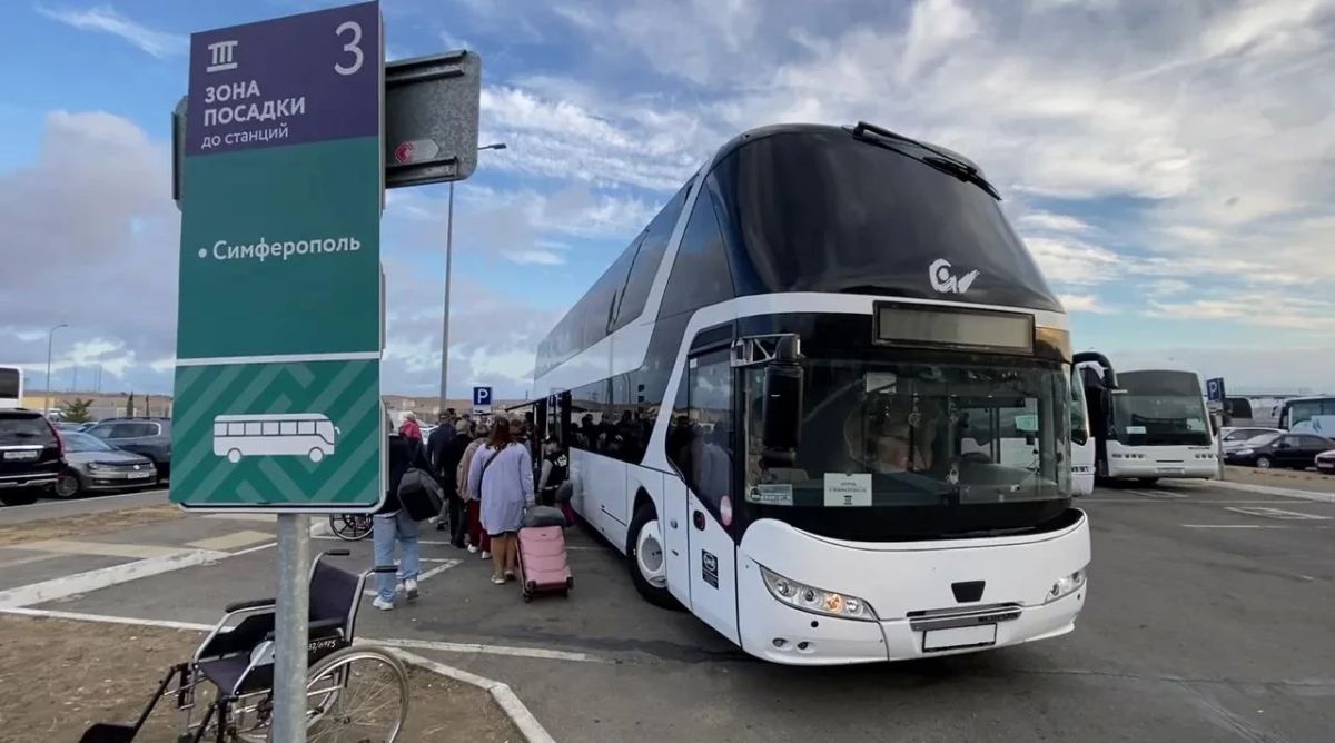 Талоны на автобусы по Крыму теперь можно приобрести в поездах "Таврия"