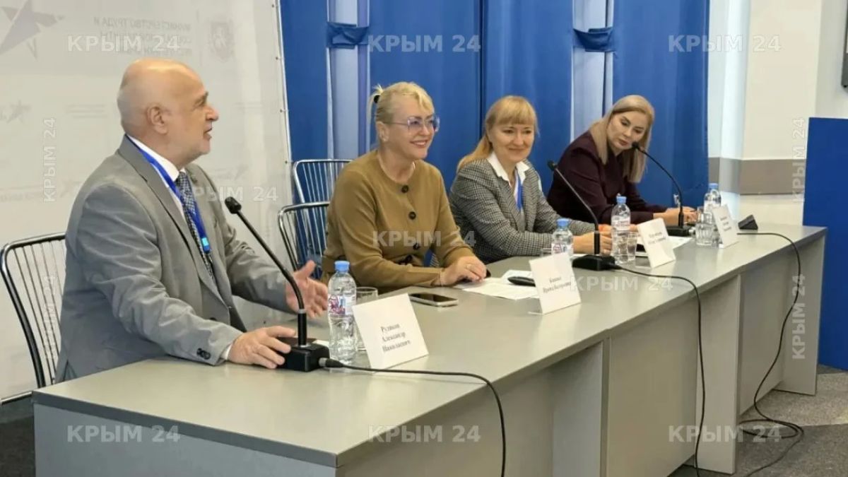 На VIII научнометодической конференции Вице-премьер крымского правительства - министр финансов РК Ирина Кивико напомнила: точкой отсчёта финансовой системы Крыма стало 8 февраля 1784 года — день учреждения Таврической... На VIII научнометодической конференции Вице-премьер крымского правительства - министр финансов РК Ирина Кивико напомнила: точкой отсчёта финансовой системы Крыма стало 8 февраля 1784 года — день учреждения Таврической...