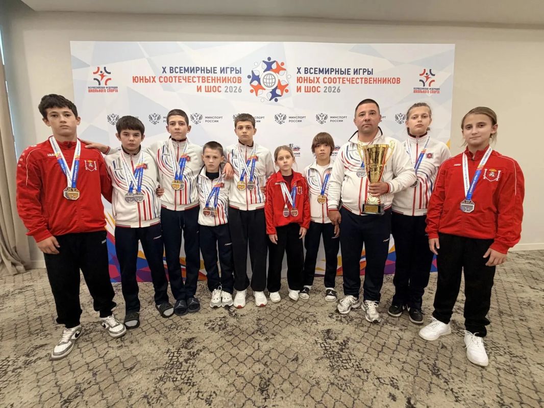 Василий Грабован: Крым забирает серебро на Всемирных играх в Москве! Василий Грабован: Крым забирает серебро на Всемирных играх в Москве!