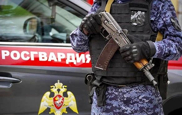 Нетрезвого водителя задержали росгвардейцы в Крыму