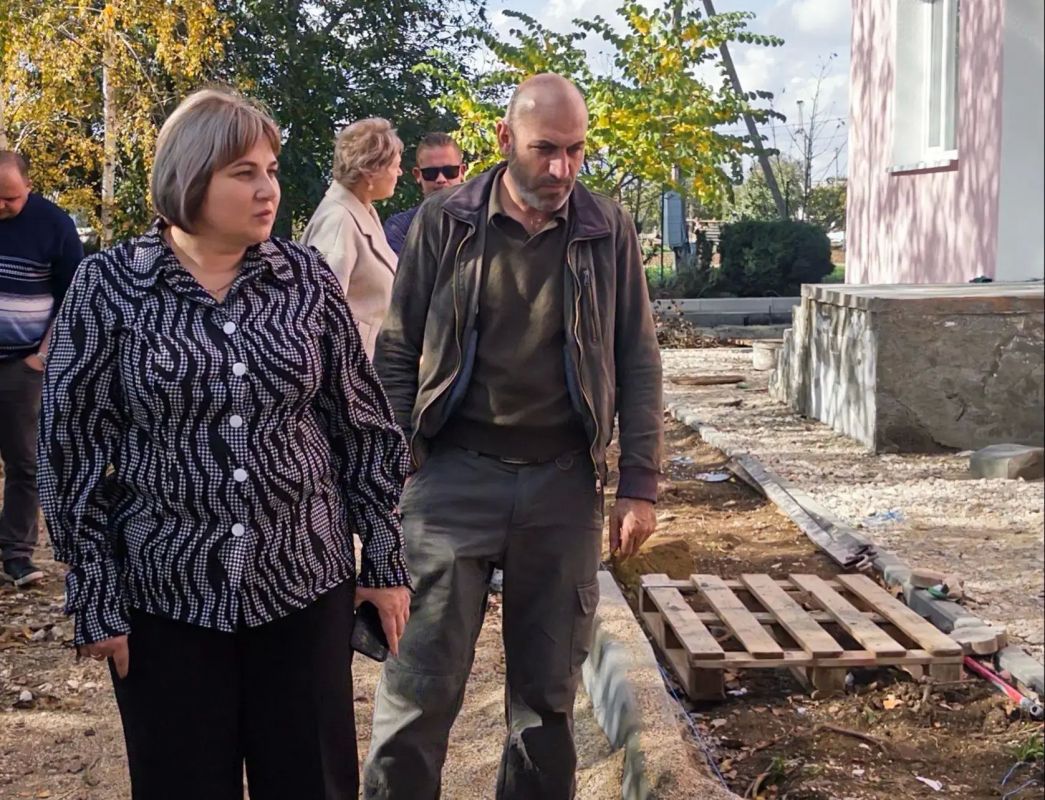 В Джанкойском районе продолжается капитальный ремонт Ермаковского детского сада В Джанкойском районе продолжается капитальный ремонт Ермаковского детского сада