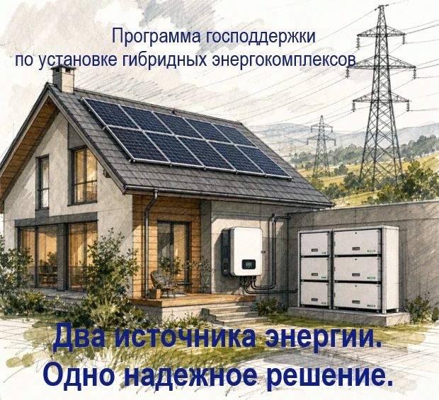 Крымэнерго: Для владельцев частных домовладений появилась возможность решить проблему с нестабильной подачей электроэнергии