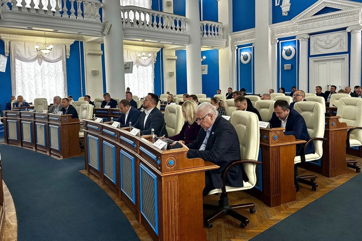 Владимир Немцев: В рамках контрольной деятельности на пленарном заседании заслушали Отчёт об исполнении бюджета города Севастополя за первое полугодие 2026 года, в том числе отчёт об использовании бюджетных ассигнований... Владимир Немцев: В рамках контрольной деятельности на пленарном заседании заслушали Отчёт об исполнении бюджета города Севастополя за первое полугодие 2026 года, в том числе отчёт об использовании бюджетных ассигнований...