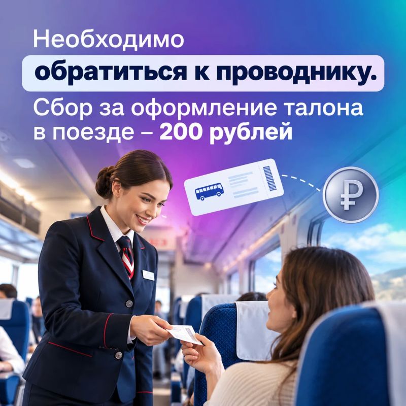 Купить талон на автобус по Крыму теперь можно прямо в поезде «Таврия»! Купить талон на автобус по Крыму теперь можно прямо в поезде «Таврия»!