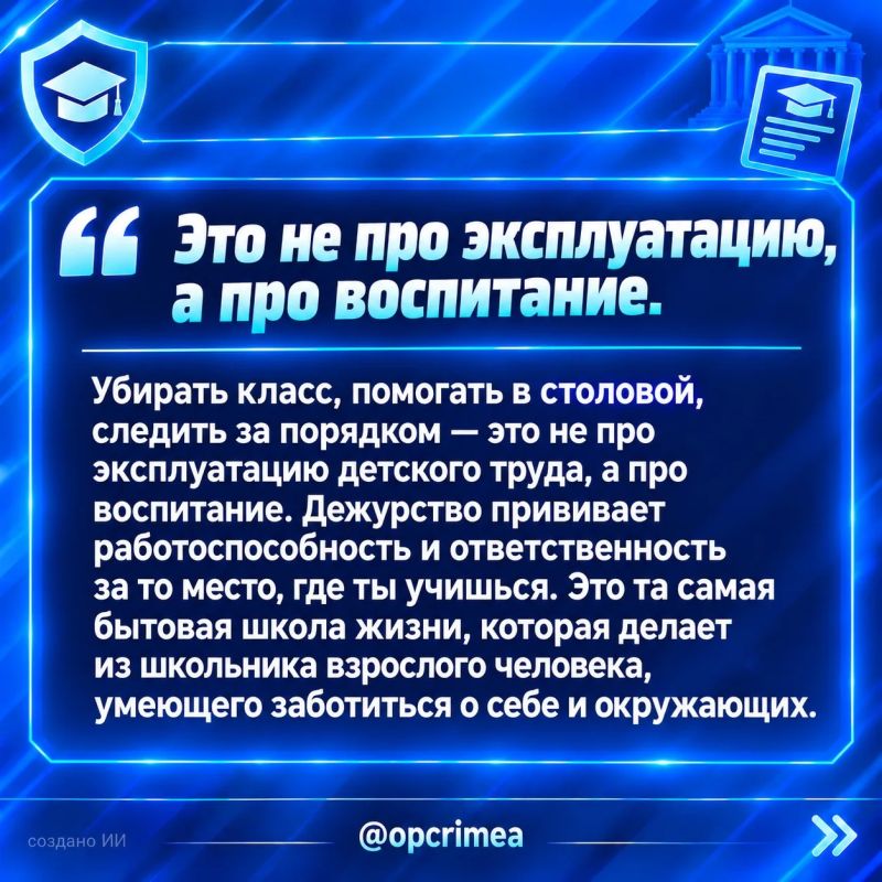 Споры вокруг инициативы ограничить школьные дежурства не утихают Споры вокруг инициативы ограничить школьные дежурства не утихают
