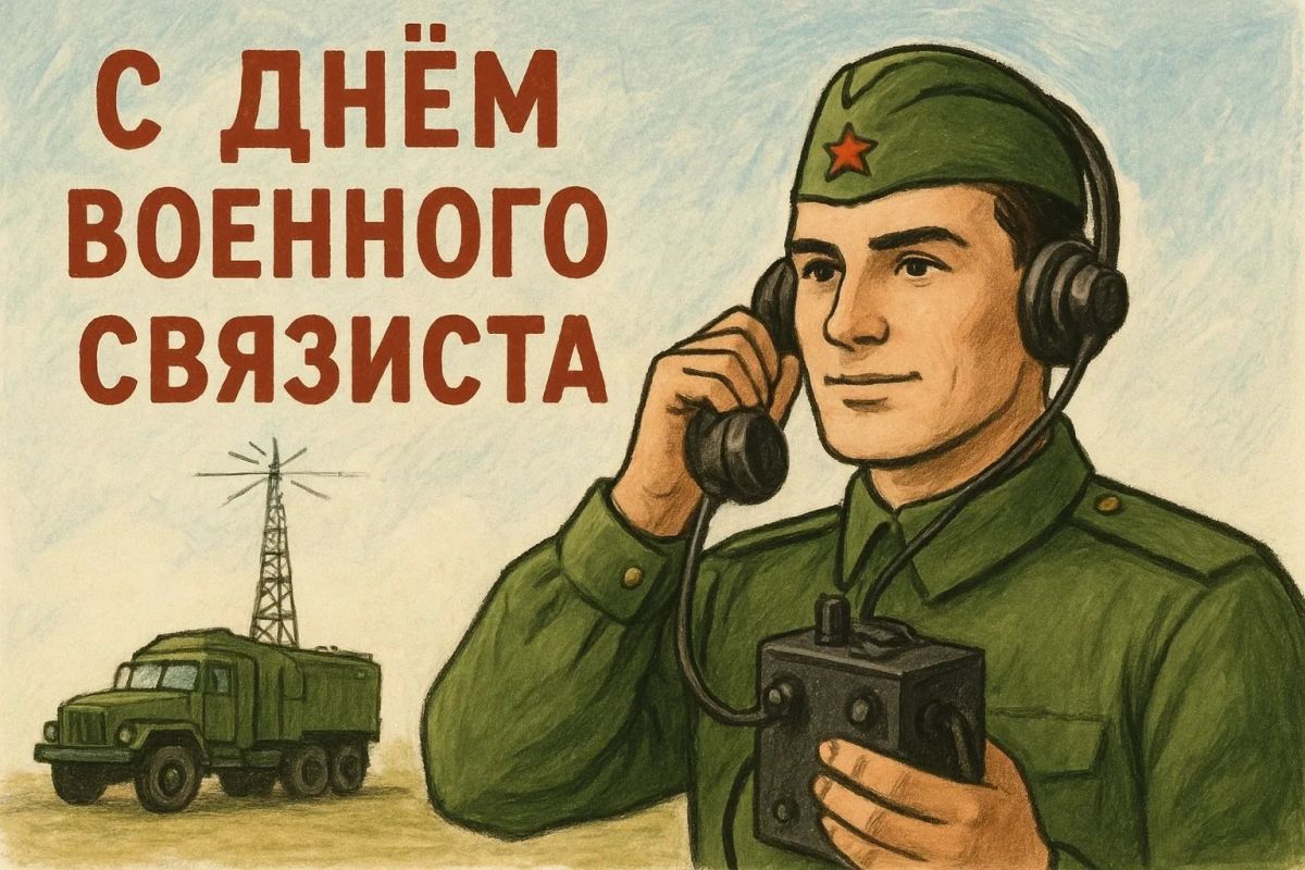 20 октября — День военного связиста!