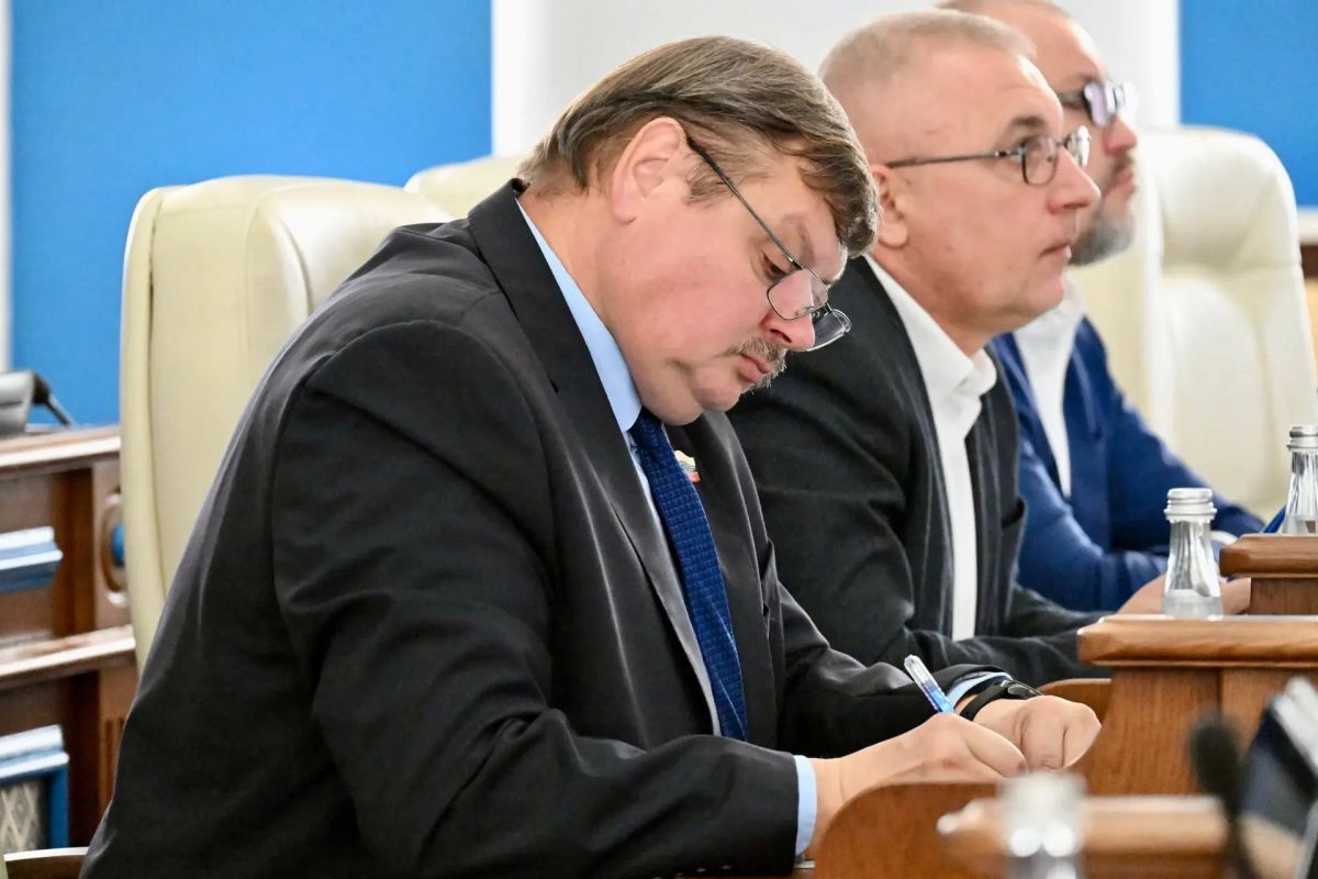 Владимир Немцев: Сегодня на пленарном заседании заслушали Информацию о реализации в 2025 году государственных полномочий города Севастополя в сфере экологии и природопользования Владимир Немцев: Сегодня на пленарном заседании заслушали Информацию о реализации в 2025 году государственных полномочий города Севастополя в сфере экологии и природопользования