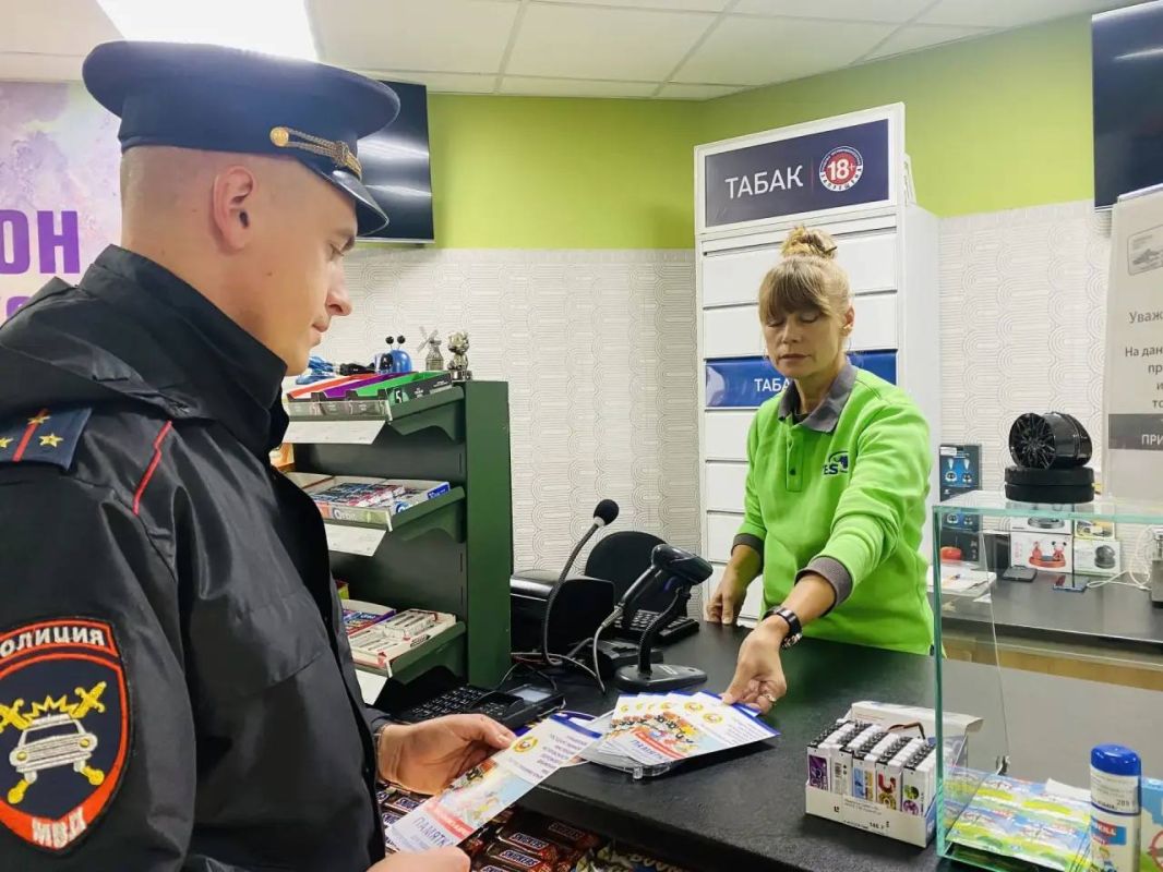 В Бахчисарайском районе водителям напомнили о безопасности на дорогах В Бахчисарайском районе водителям напомнили о безопасности на дорогах