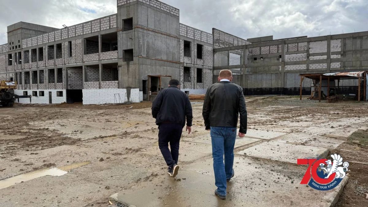 Новую школу на 500 мест строят в Ленинском районе Новую школу на 500 мест строят в Ленинском районе