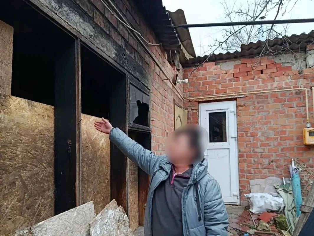 Пьяная женщина изза ссоры с соседом подожгла его квартиру в Керчи