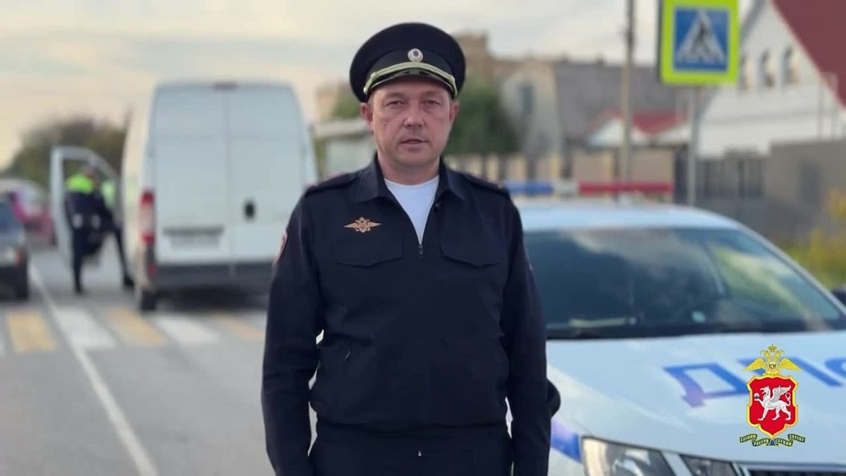 В Сакском районе иномарка сбила подростка