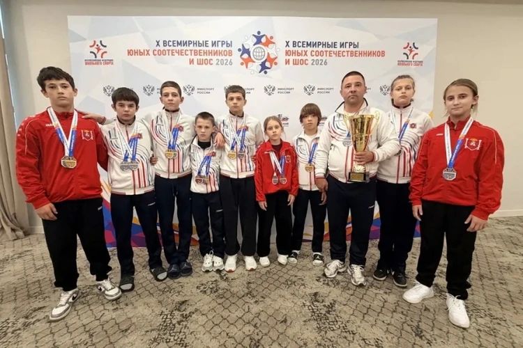 Сборная Крыма стала серебряным призером Всемирных игр юных соотечественников и стран ШОС