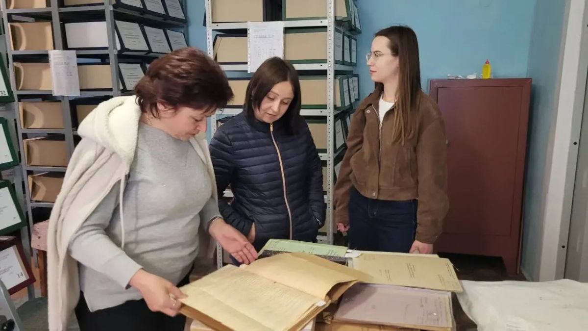 Управление по архивным делам Администрации города Ялта продолжает работу с источниками комплектования Управление по архивным делам Администрации города Ялта продолжает работу с источниками комплектования