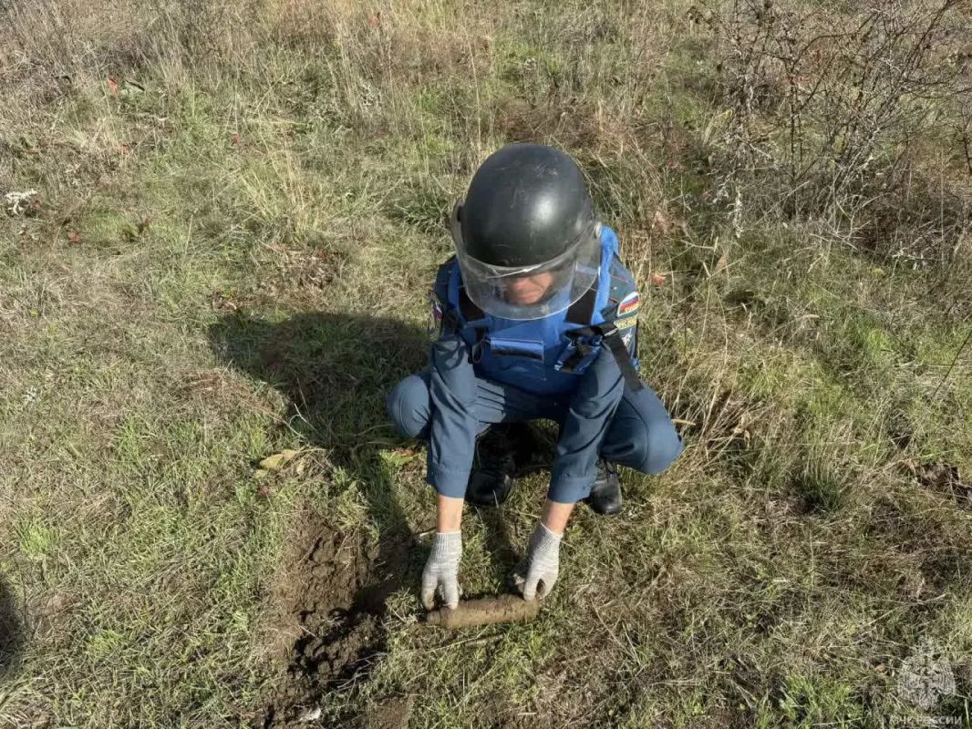 Обезврежены взрывоопасные предметы Обезврежены взрывоопасные предметы