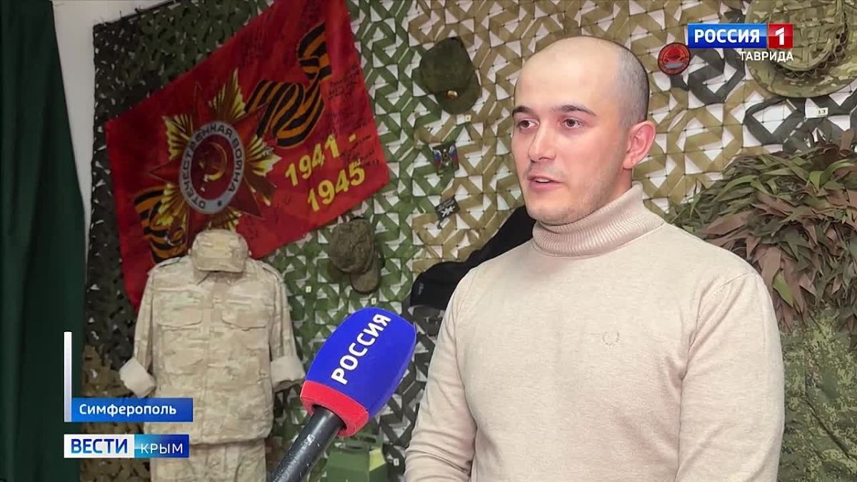 В эти октябрьские дни крымчане чтят подвиг тех, кто и на земле, и в небе давал отпор врагу в годы Великой Отечественной войны