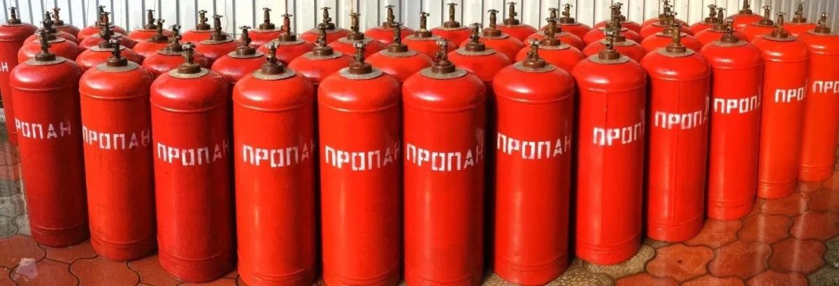 Открыта продажа баллонного газа для владельцев индивидуальных жилых домов