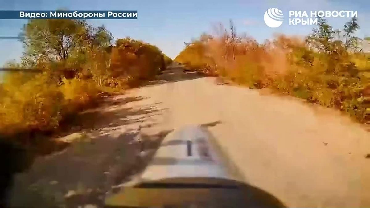 Ульяновские десантники разбили транспорт ВСУ на Запорожском направлении, сообщает Минобороны РФ