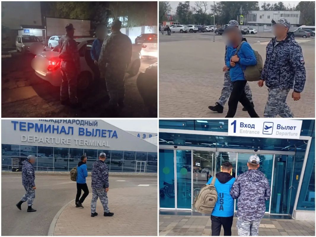 Судебные приставы Крыма и Севастополя выдворили из страны гражданина одной из стран Средней Азии