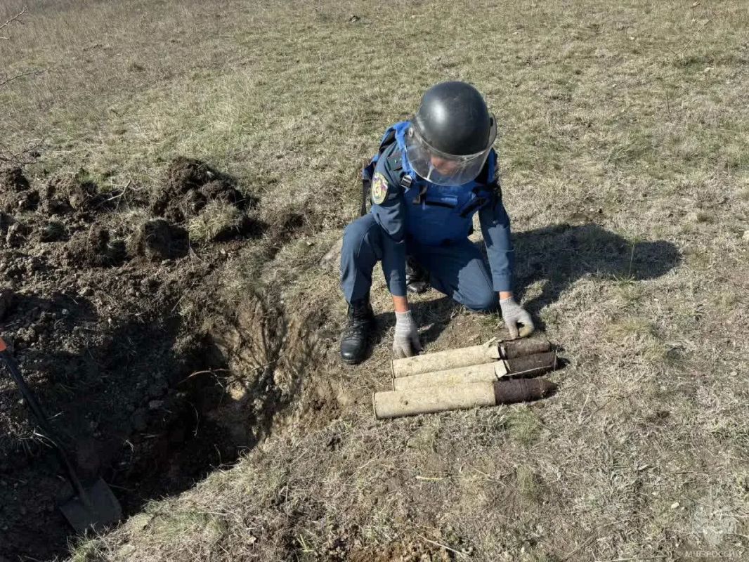 Обезврежены взрывоопасные предметы Обезврежены взрывоопасные предметы