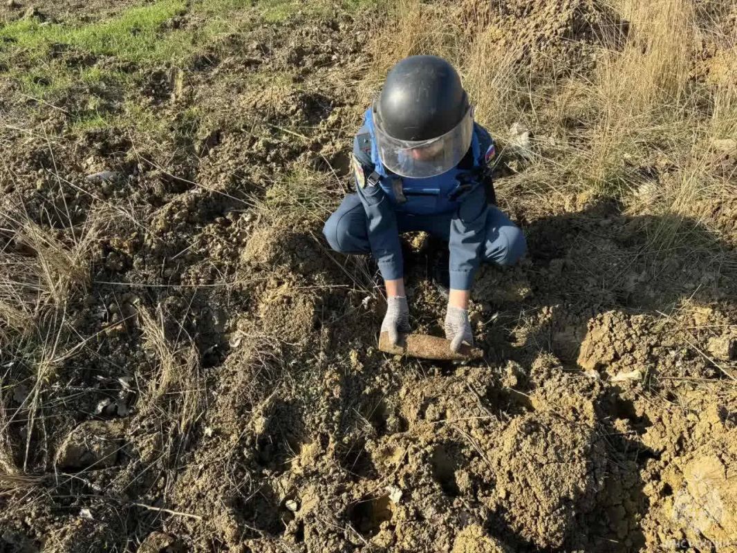 Обезврежены взрывоопасные предметы Обезврежены взрывоопасные предметы