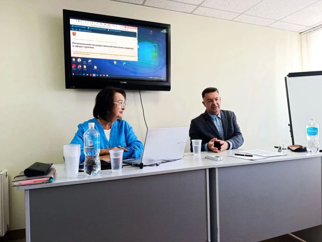 Отельерам Крыма разъяснили порядок контроля и надзора в сфере туристкой деятельности Отельерам Крыма разъяснили порядок контроля и надзора в сфере туристкой деятельности