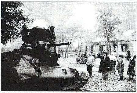 Максим Григорьев: 23 октября 1943 года советские войска полностью освободили Мелитополь