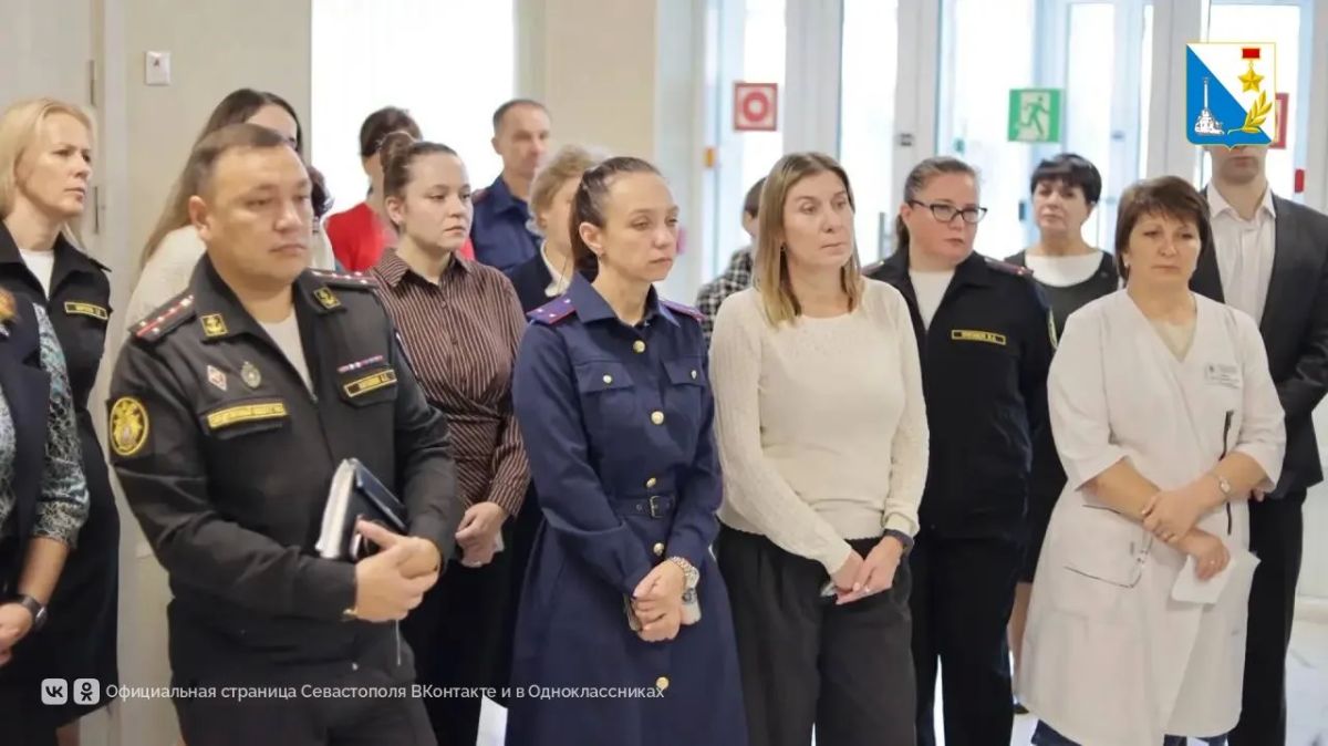 Кадетам рассказали об обороне Севастополя по архивным документам Кадетам рассказали об обороне Севастополя по архивным документам