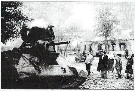 Максим Григорьев: 23 октября 1943 года советские войска полностью освободили Мелитополь