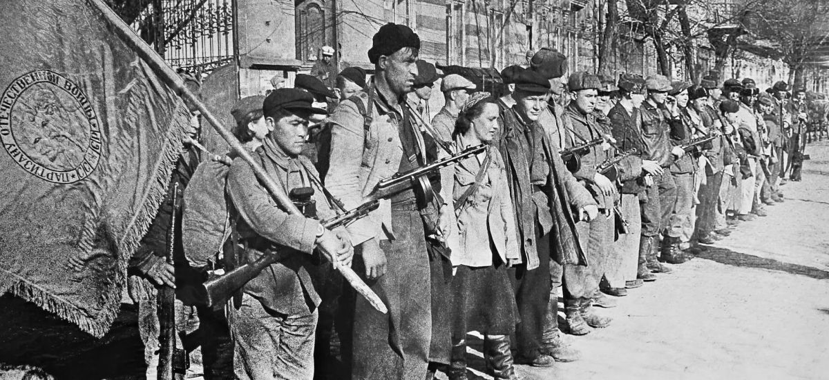 23 октября — День памяти и славы крымских партизан и подпольщиков!