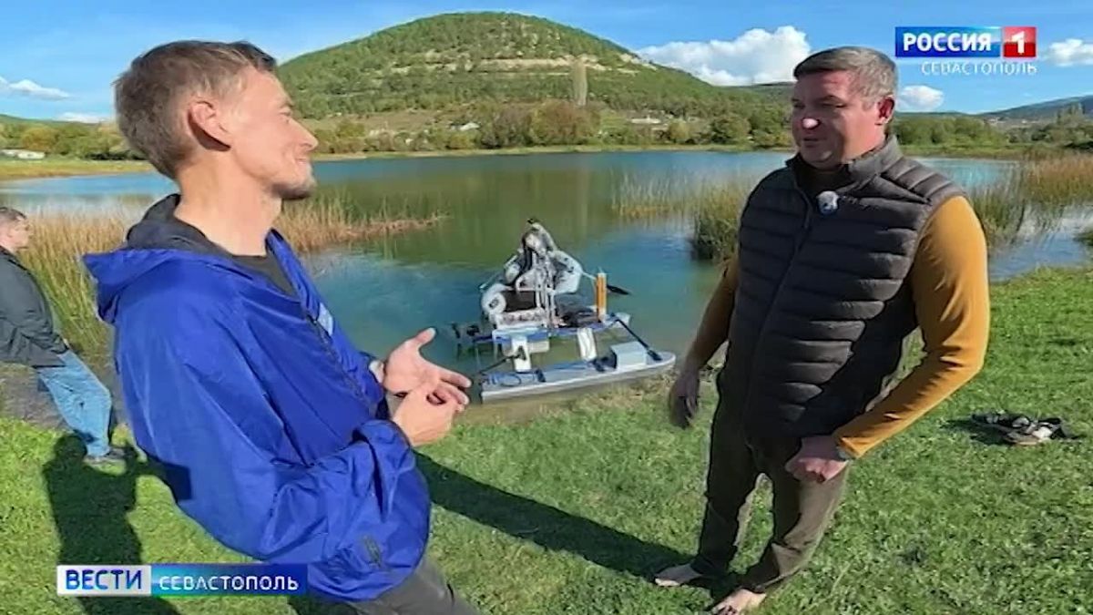 Севастопольские учёные испытывают беспилотник, который поможет им изучать прибрежную акваторию