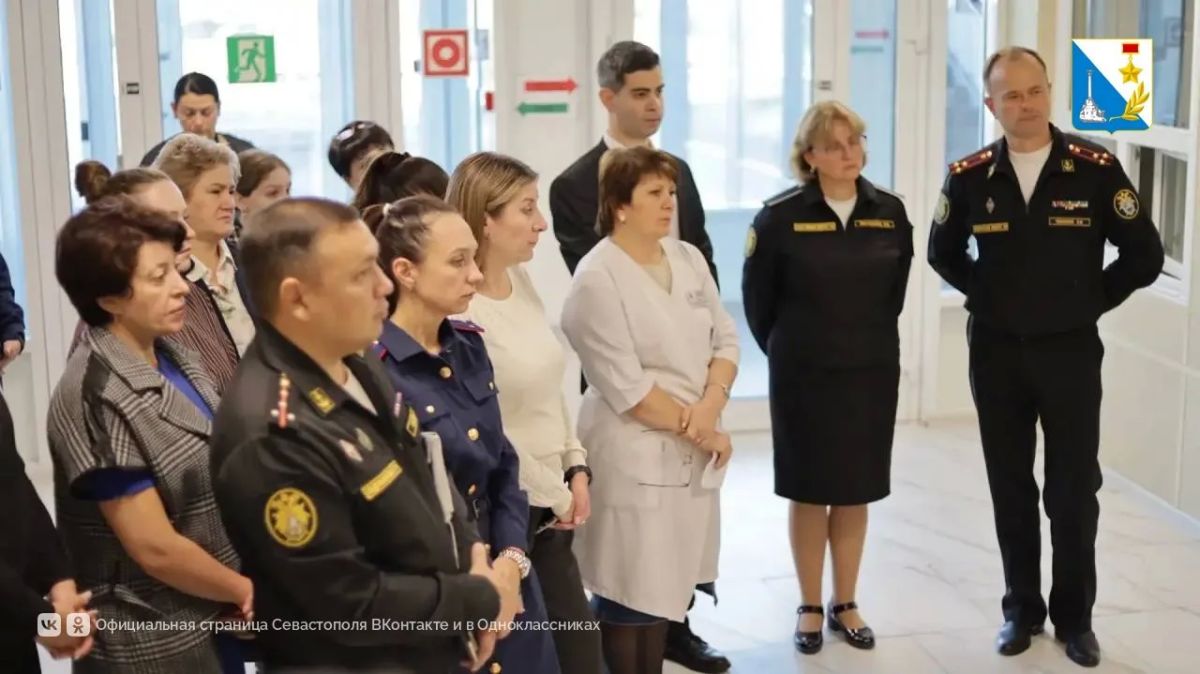 Кадетам рассказали об обороне Севастополя по архивным документам Кадетам рассказали об обороне Севастополя по архивным документам