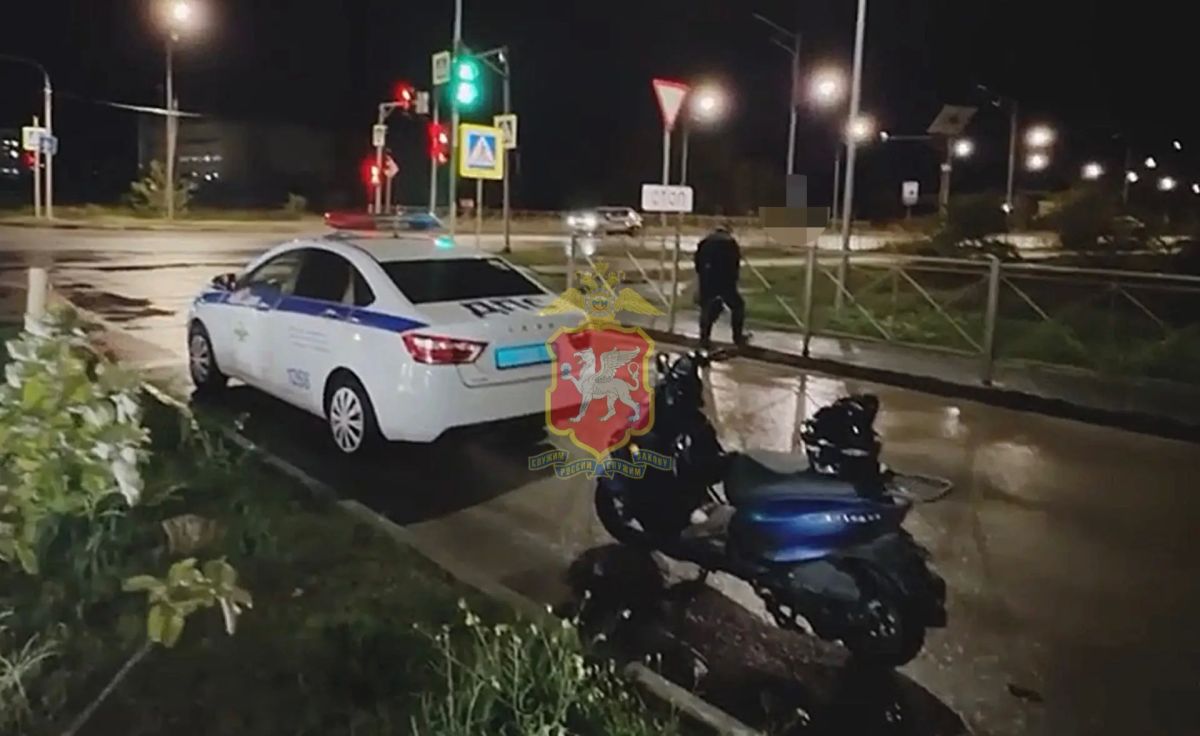 Сотрудники Госавтоинспекции Евпатории в рамках регулярного патрулирования продолжают пресекать управление мототранспортом в ограничительное время
