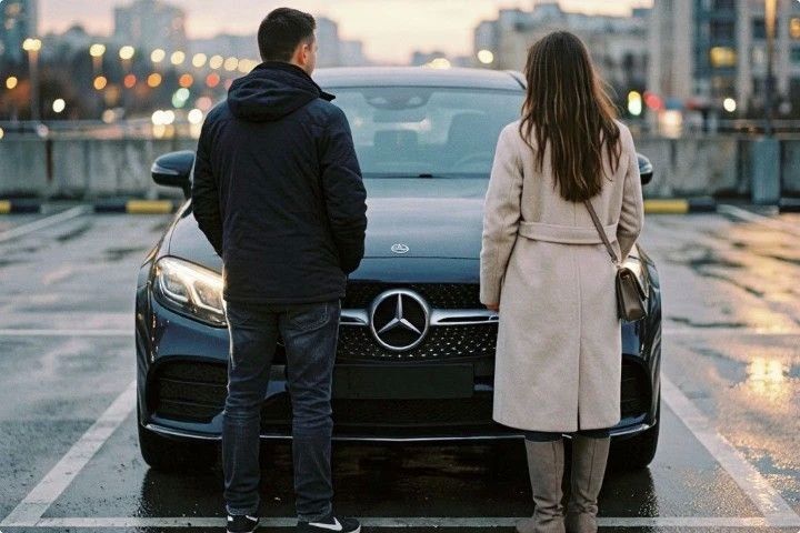 Жителя Крыма заставили «распилить» Mercedes поровну с экс-женой