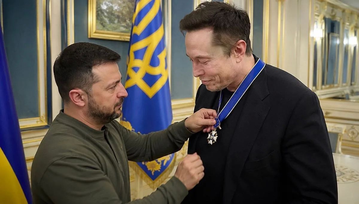 Александр Коц: Нет, Илон, кровь и на твоих руках