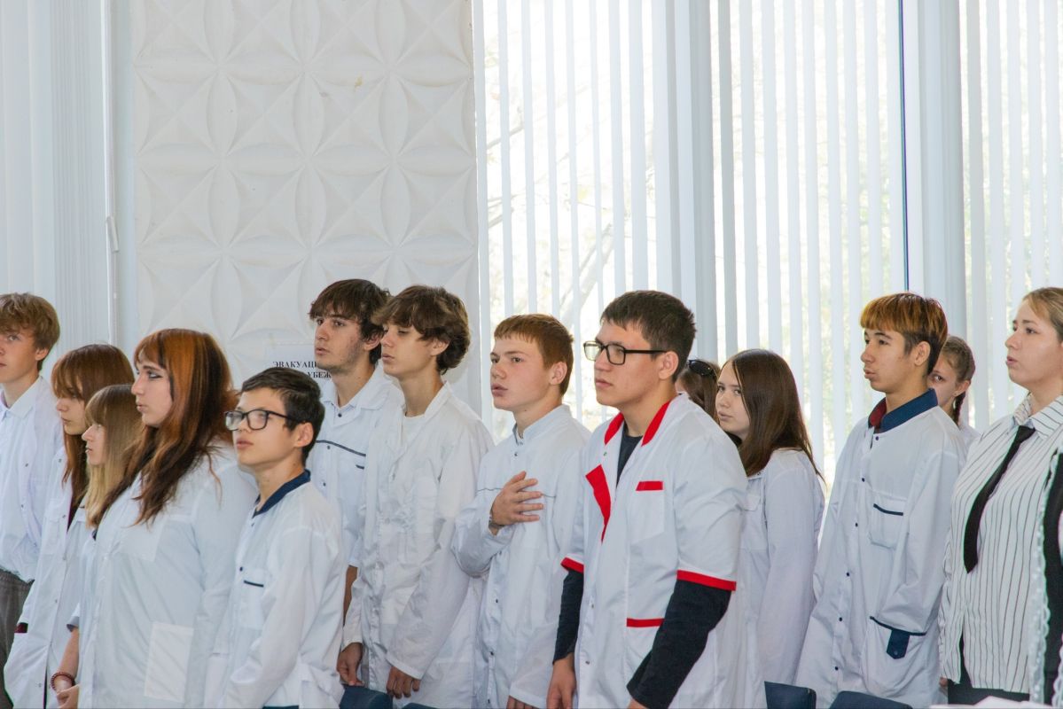 Для студентов Крымского колледжа общественного питания и торговли Республики Крым прошло просветительское мероприятие Для студентов Крымского колледжа общественного питания и торговли Республики Крым прошло просветительское мероприятие