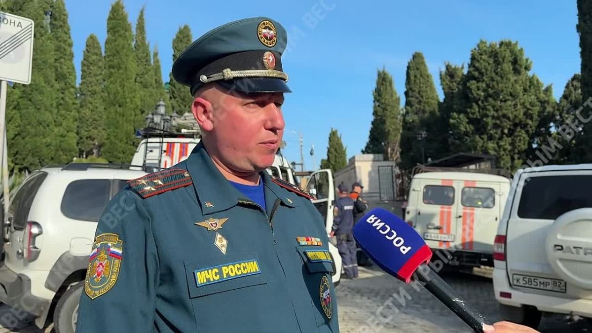 На ЮБК обстановка после непогоды постепенно стабилизируется