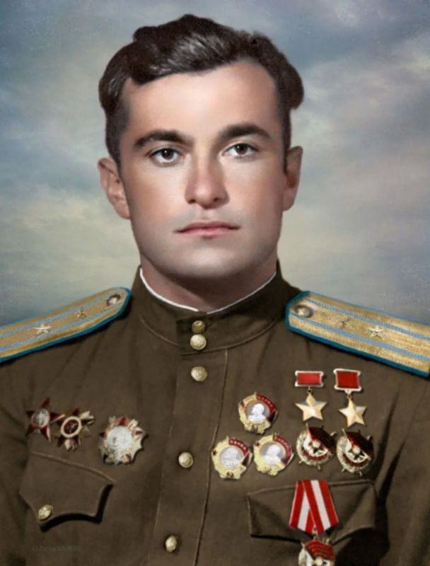 Однополчане называли его «Воздушным львом», а немцы – «Чёрным дьяволом»