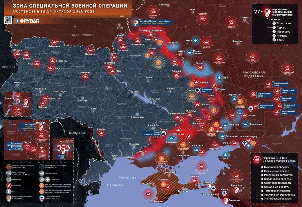 Главное от Рыбаря. дайджест материалов за 24 октября