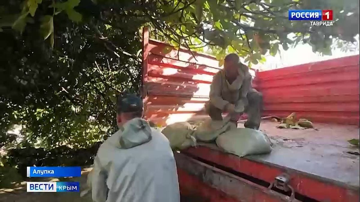 Сильные ливни обрушились на Крым с 17 по 20 октября: в Ялте выпало шесть месячных норм осадков