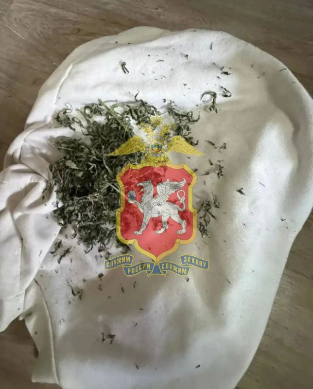 В Феодосии полицейские изъяли более 143 г марихуаны: наркотик хранился в спальном мешке и в пледе В Феодосии полицейские изъяли более 143 г марихуаны: наркотик хранился в спальном мешке и в пледе