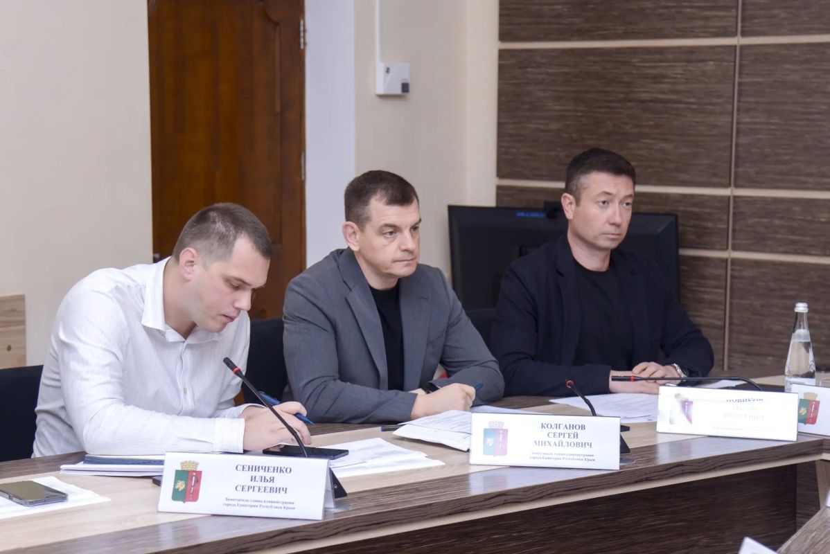 Виталий Оганесян: Аппаратное совещание начали с доклада об оперативной обстановке Виталий Оганесян: Аппаратное совещание начали с доклада об оперативной обстановке