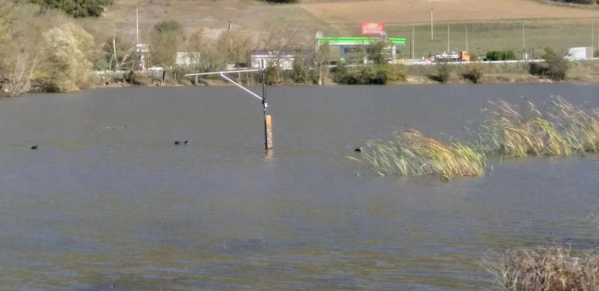 Ливни позади: уровень воды в водоемах Севастополя вернулся к норме Ливни позади: уровень воды в водоемах Севастополя вернулся к норме