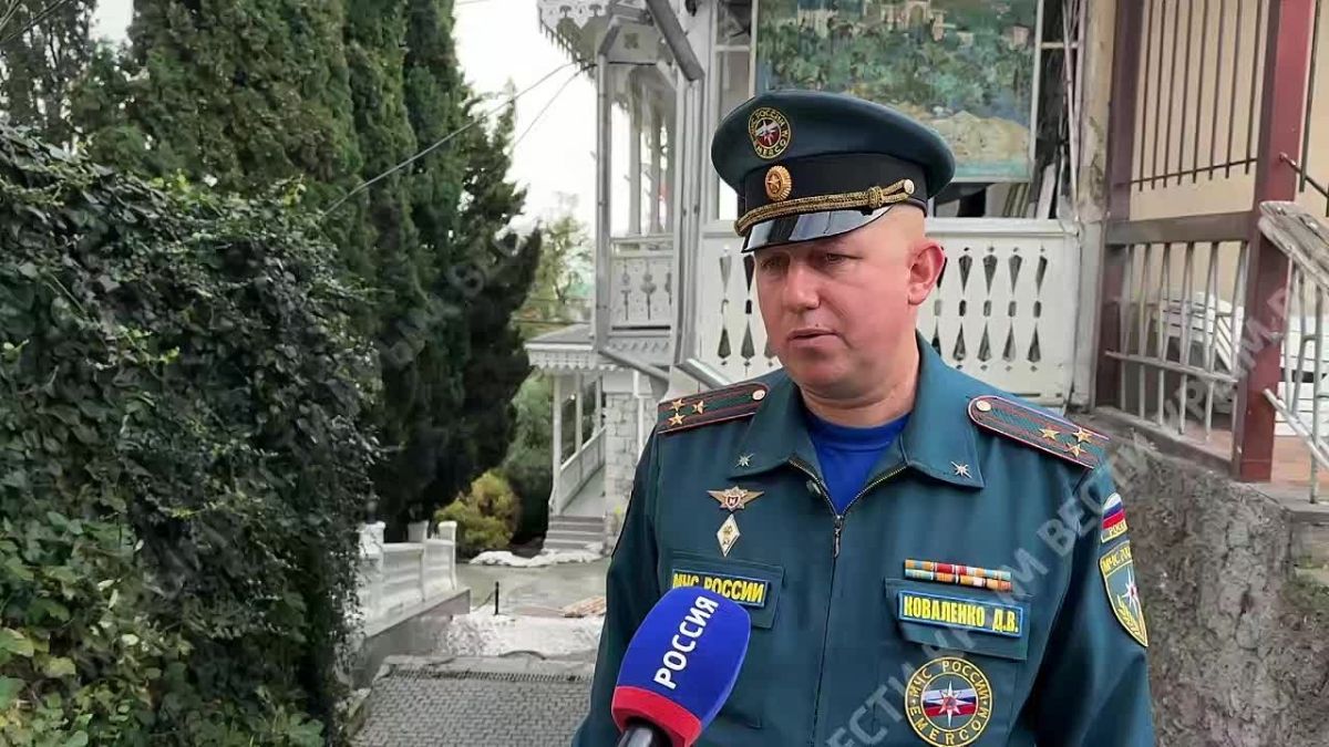 На ЮБК продолжают ликвидировать последствия стихии — остаются подтопленными семь объектов