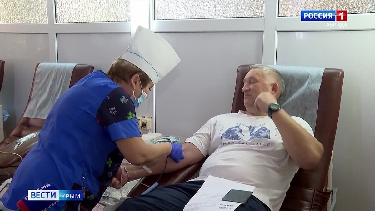 Центр крови Крыма регулярно пополняет запасы — открыт приём доноров