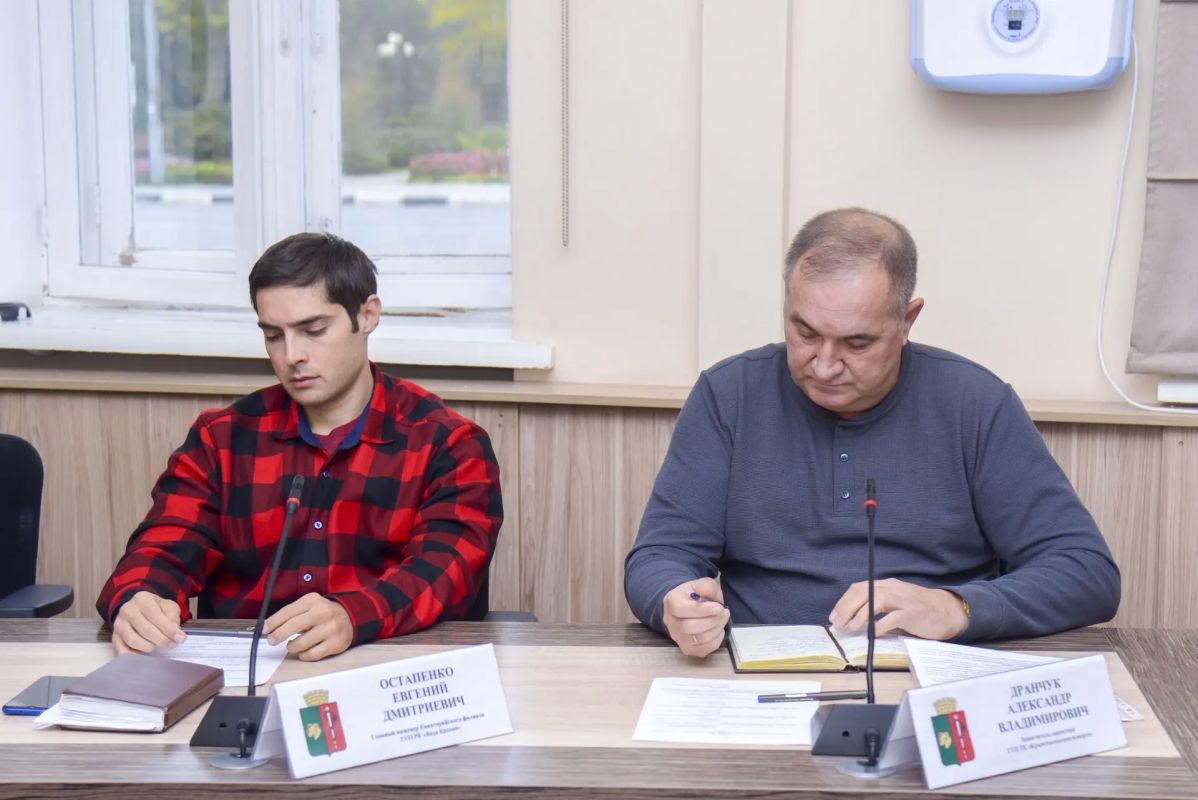 Виталий Оганесян: Аппаратное совещание начали с доклада об оперативной обстановке Виталий Оганесян: Аппаратное совещание начали с доклада об оперативной обстановке